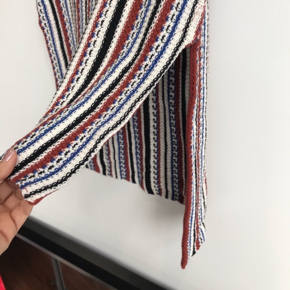 CROCHET SPRING KNIT SLEEVELESS SWEATER - Picture 4 of 6